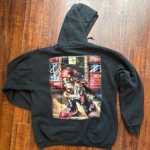 CONART KATCH fiend 13 hoodie used
size XL